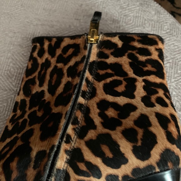 Calf fur boots - Picture 8 of 13